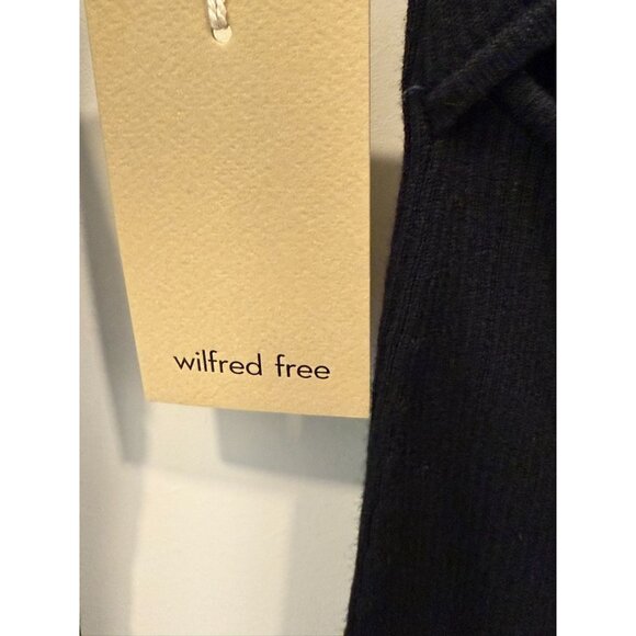 Artrizia‎ Wilfred Free Black Cut-Out Long Sleeve Mini Dress S Goth Witchy - Picture 6 of 11